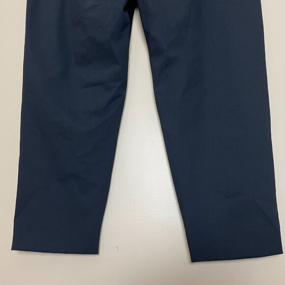 Banana Republic High Rise Pleated Front Tapered Ankle Pants Size 14 NWT - Picture 7 of 12